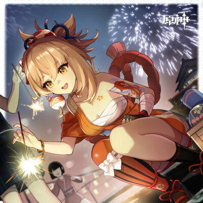 原神生日贺图