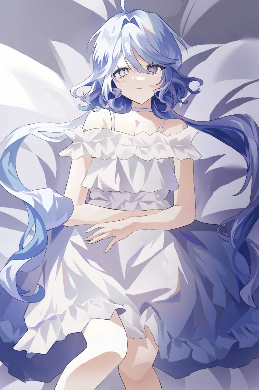 甘雨 芙宁娜 翡翠 基尼奇 遐蝶 绫华 荧