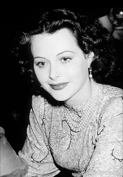 Hedy Lamarr
