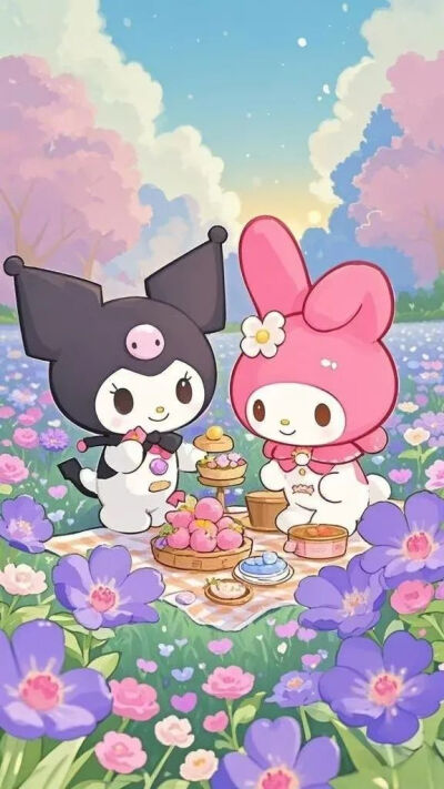 sanrio 壁纸 萌图 卡通