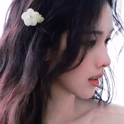 美得太超过了