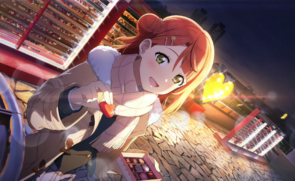 #lovelive# sif2 上原步梦、樱坂雫