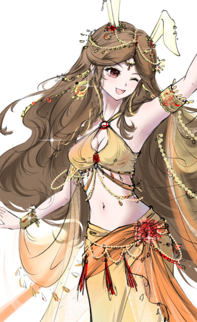 公孙离 插画 可爱