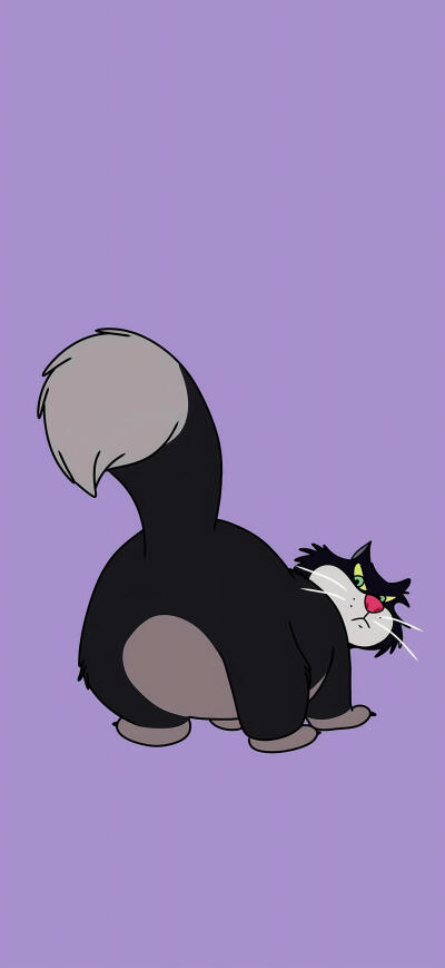 路西法猫壁纸