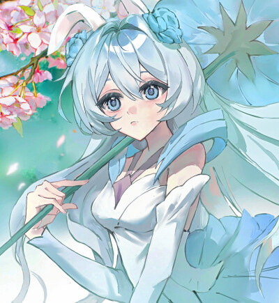 公孙离 插画 可爱