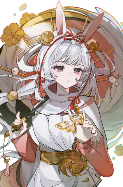 公孙离 插画 可爱