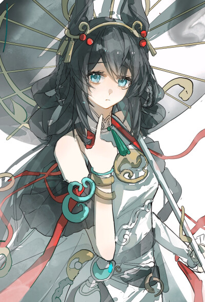 公孙离 插画 可爱