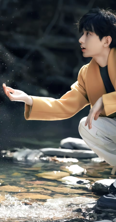 成毅自修壁纸（2）