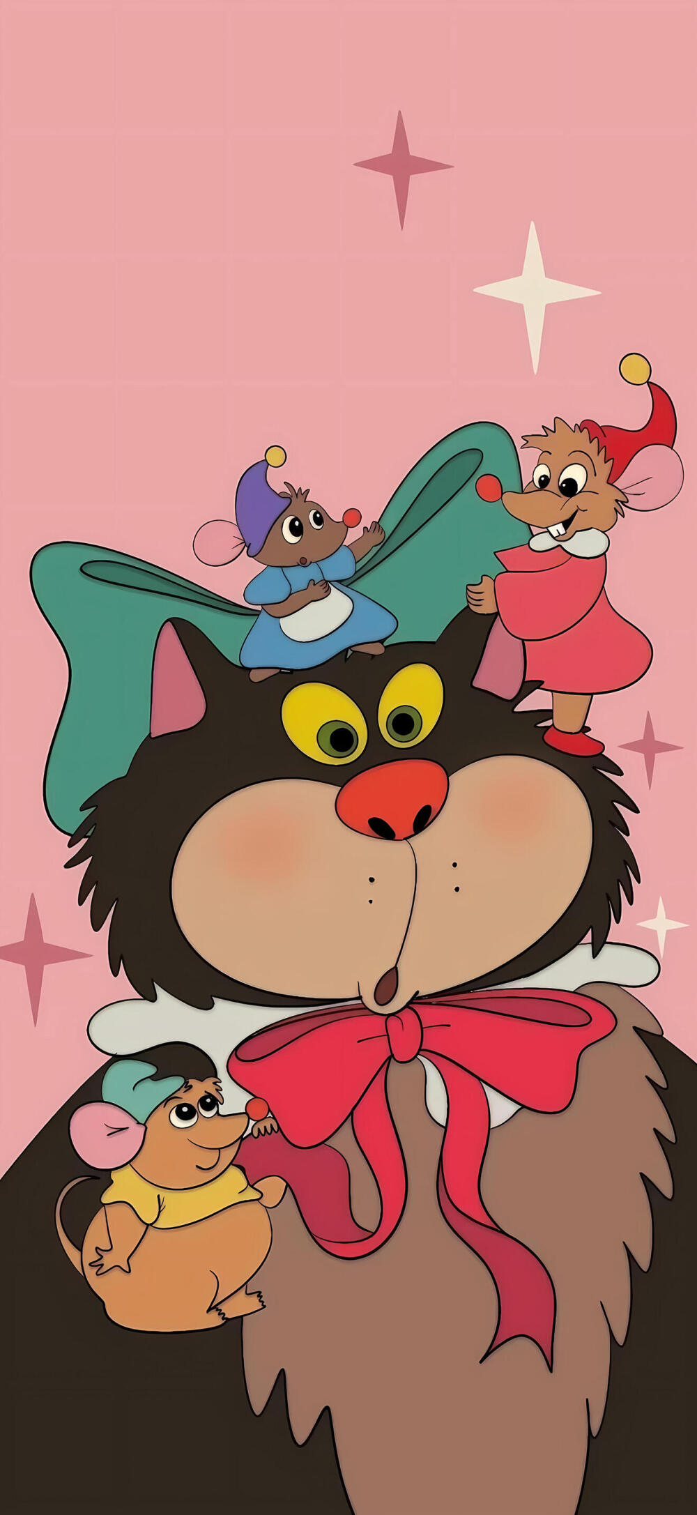 路西法猫壁纸