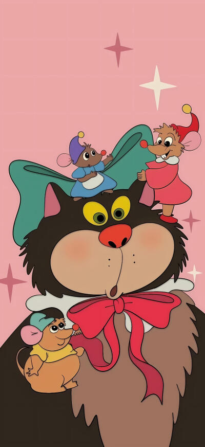 路西法猫壁纸