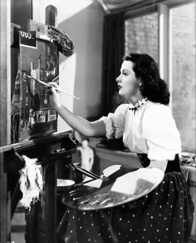 Hedy Lamarr
