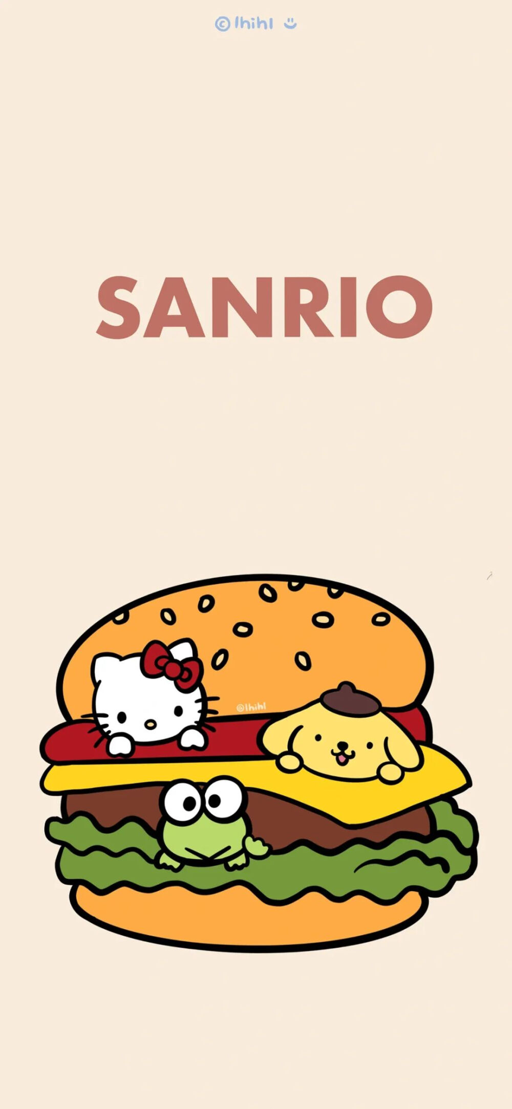 sanrio 壁纸 萌图 卡通