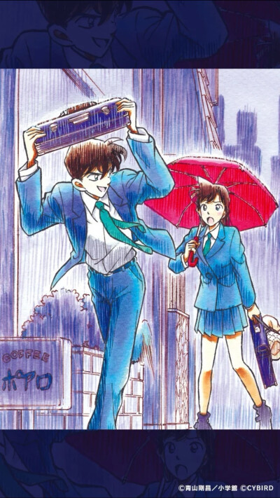 『名侦探柯南』头像·壁纸