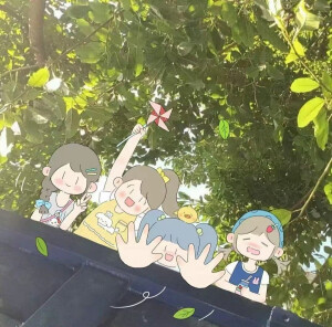 绿色系背景图