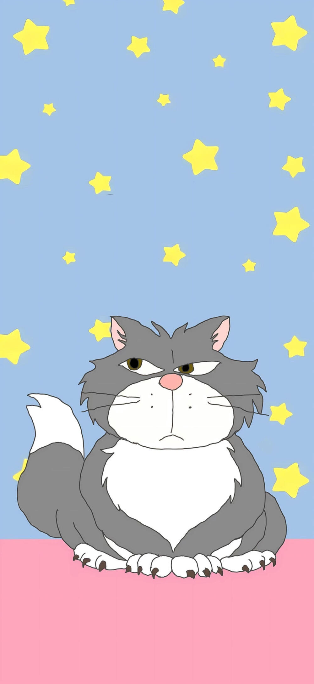 路西法坏猫壁纸