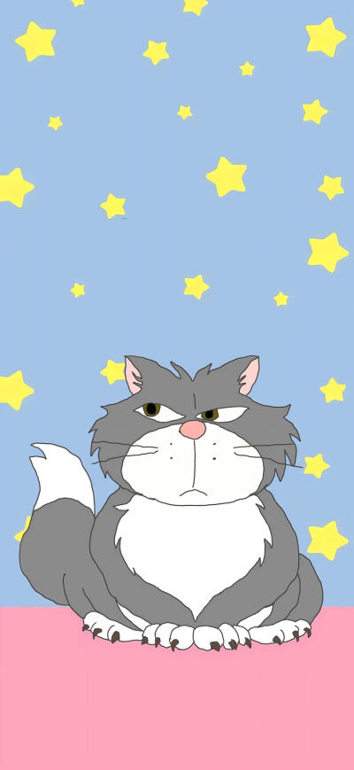 路西法坏猫壁纸