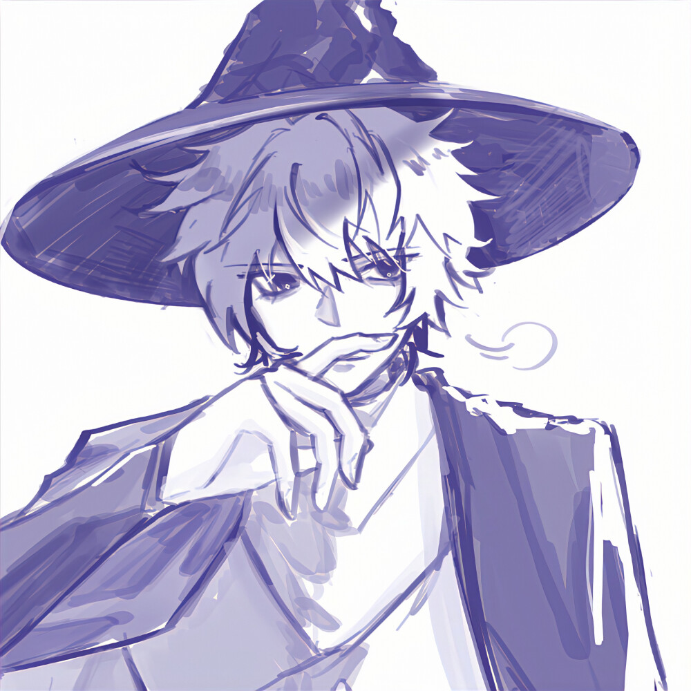 巫师头像