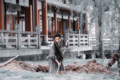 成毅自修壁纸（2）