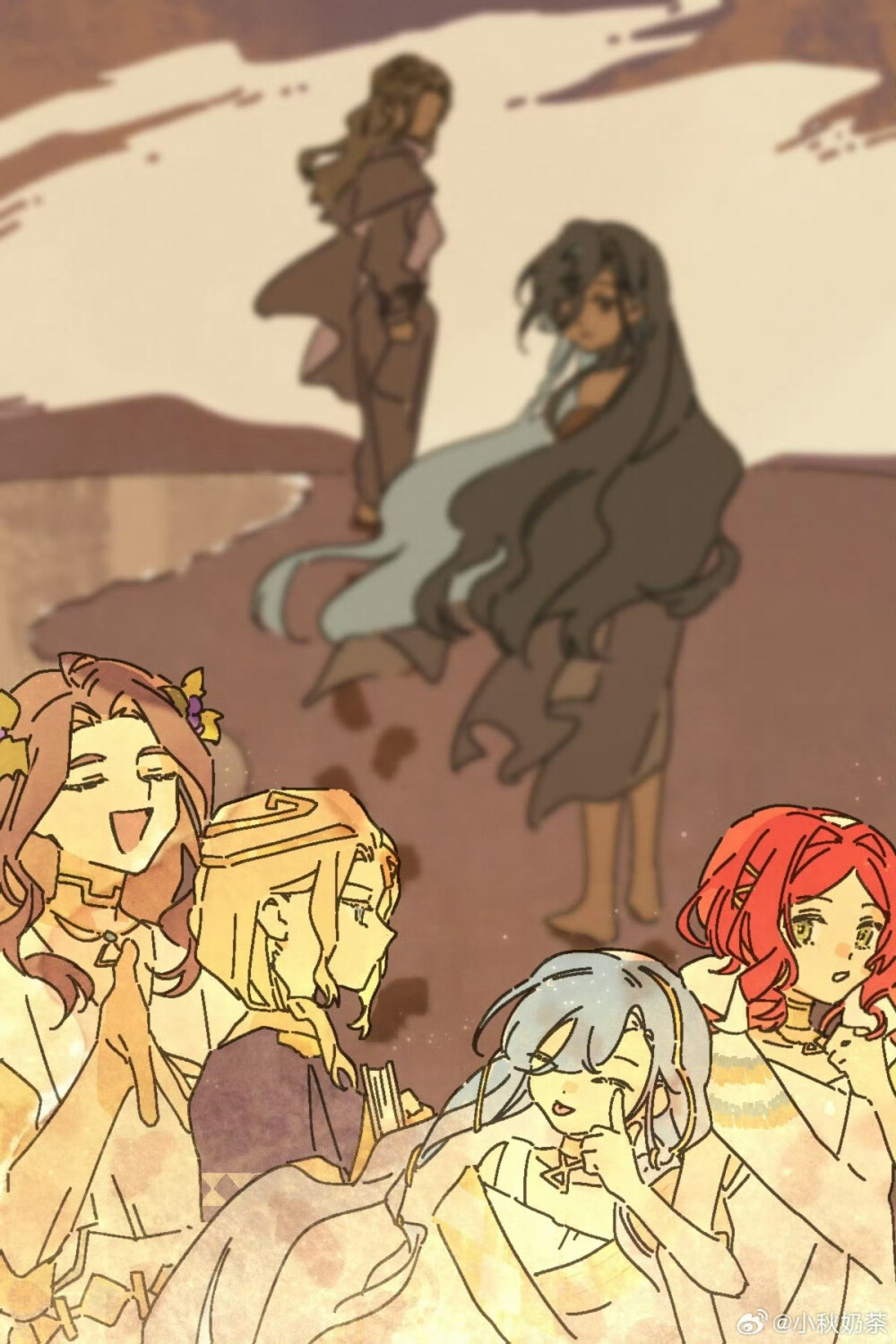 海岛组
小秋奶茶