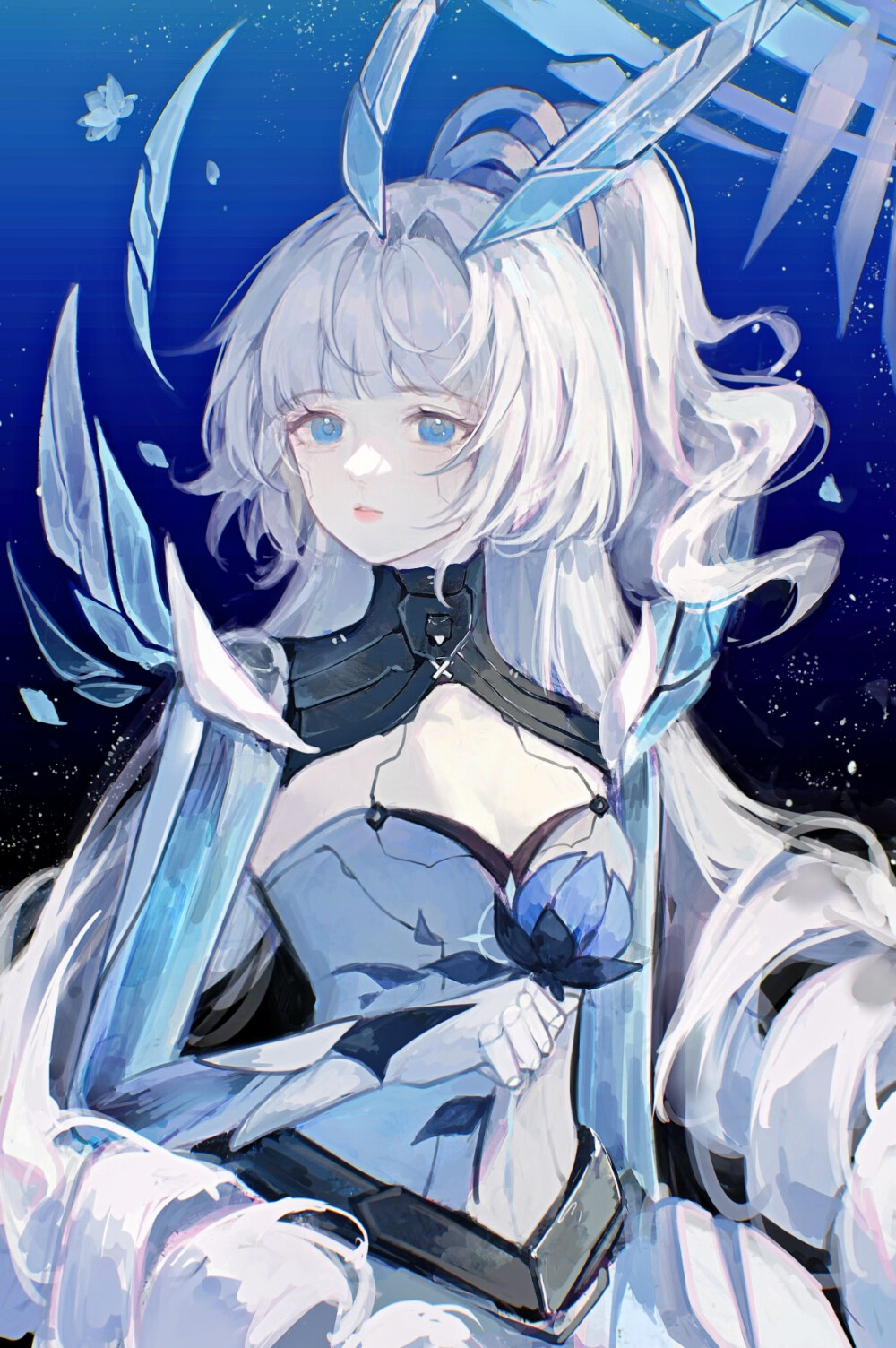 公孙离 插画 可爱