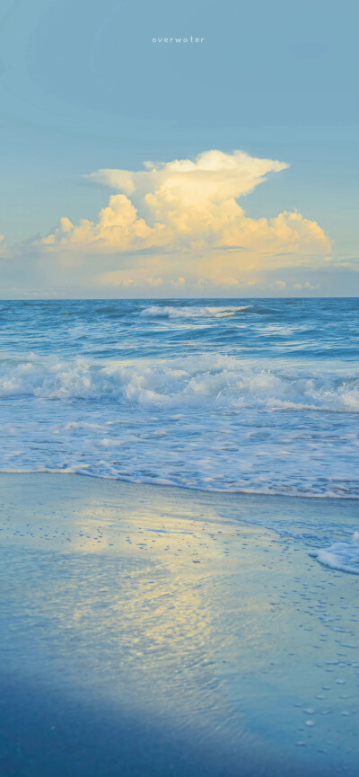 梦幻蓝 ©overwater