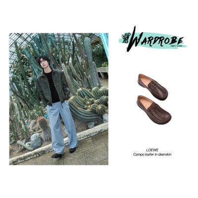 2025.3.10 LOEWE 2025秋冬系列静态展#王一博
loewe看秀look#