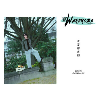 2025.3.10 LOEWE 2025秋冬系列静态展#王一博
loewe看秀look#
