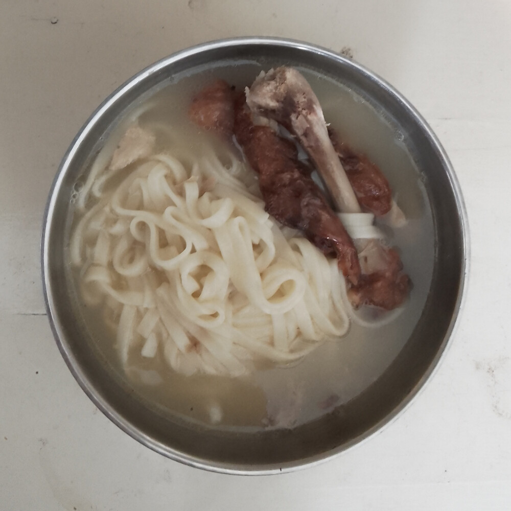 12.27 鸭汤面