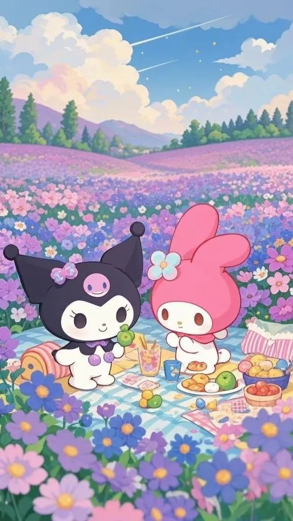 sanrio 壁纸 萌图 卡通