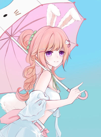 公孙离 插画 可爱