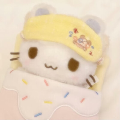 棉花糖猫