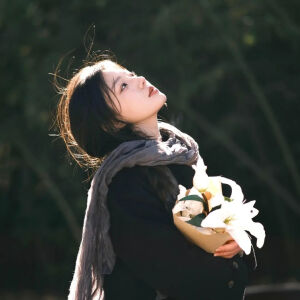 氛围感女头