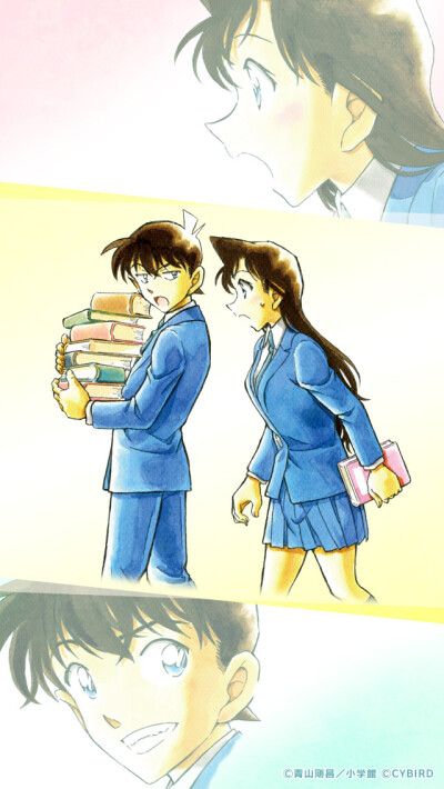 『名侦探柯南』头像·壁纸