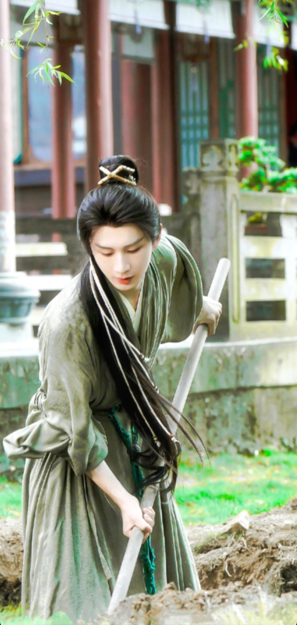 成毅自修壁纸（2）