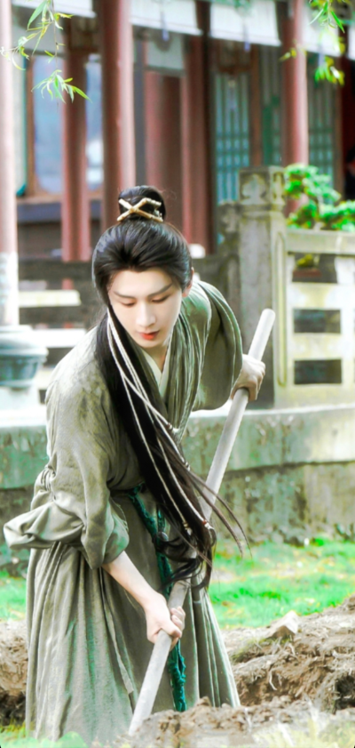 成毅自修壁纸（2）