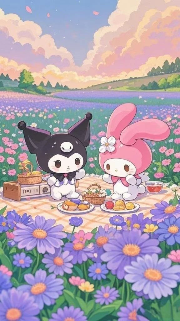 sanrio 壁纸 萌图 卡通