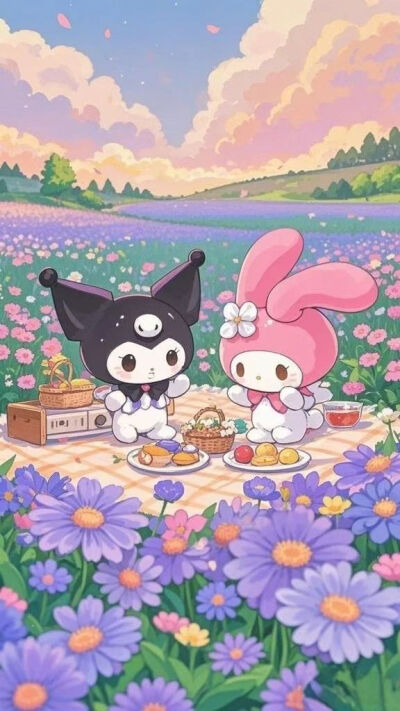 sanrio 壁纸 萌图 卡通