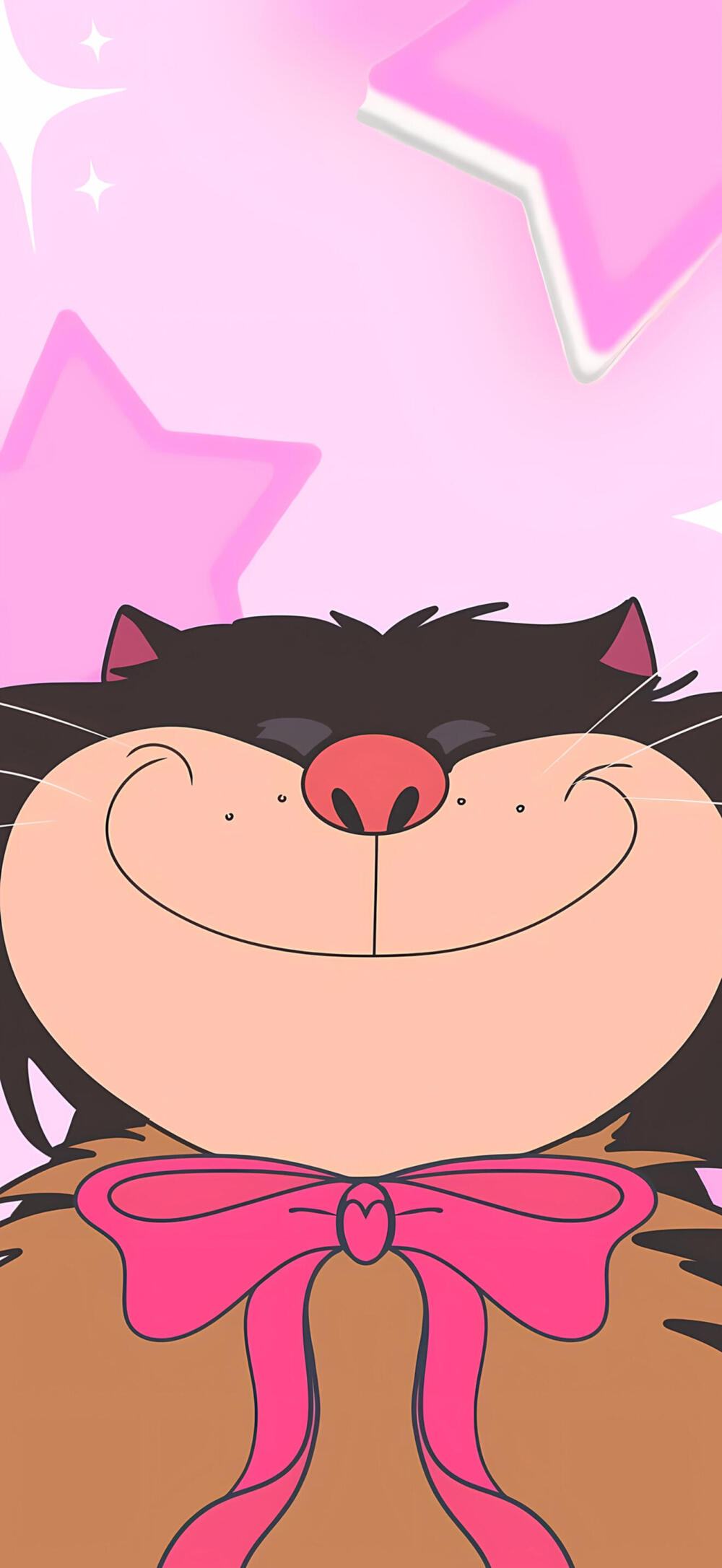 路西法猫壁纸