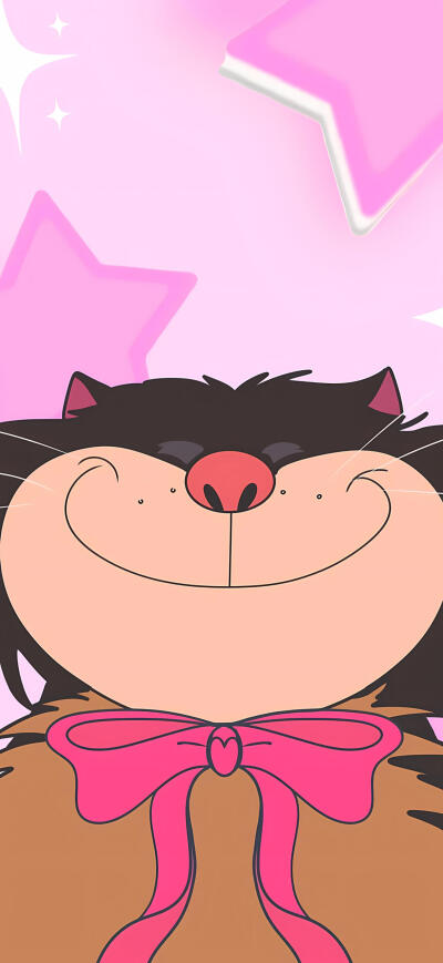 路西法猫壁纸