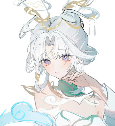 公孙离 插画 可爱