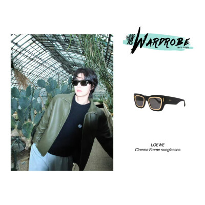 2025.3.10 LOEWE 2025秋冬系列静态展#王一博
loewe看秀look#