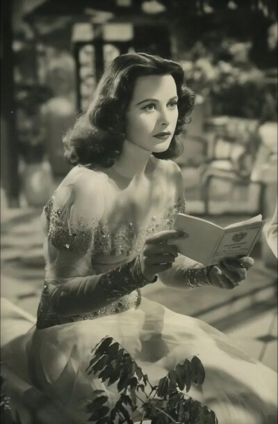 Hedy Lamarr
