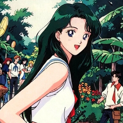 旧漫女头