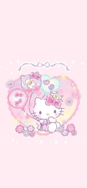 手机壁纸｜HelloKitty