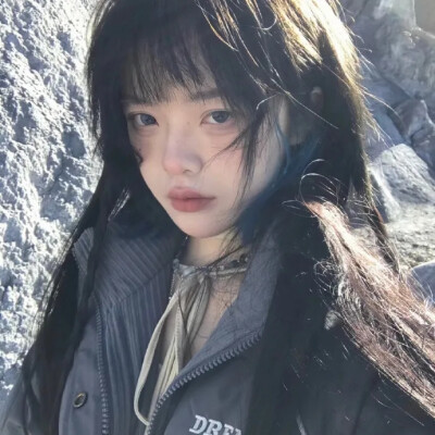 真人女生头像