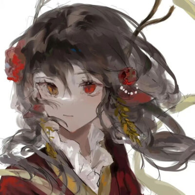 古风动漫女生头像