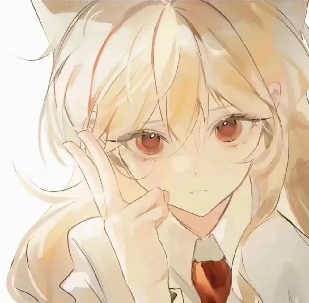 动漫女生头像