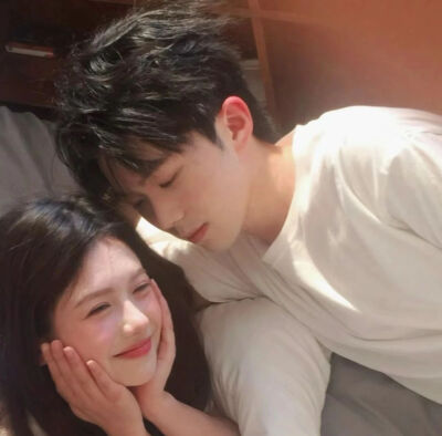 真人 情侣 头像 情头 一对 