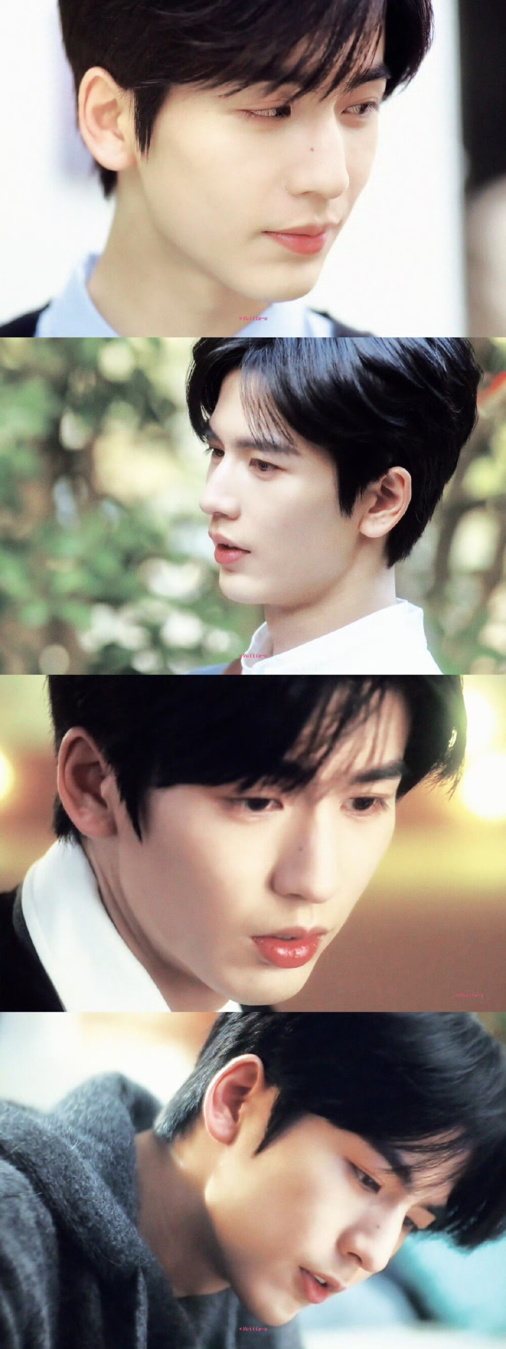 何苏叶
-张凌赫 ​​​