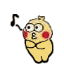 小黄鸭表情包